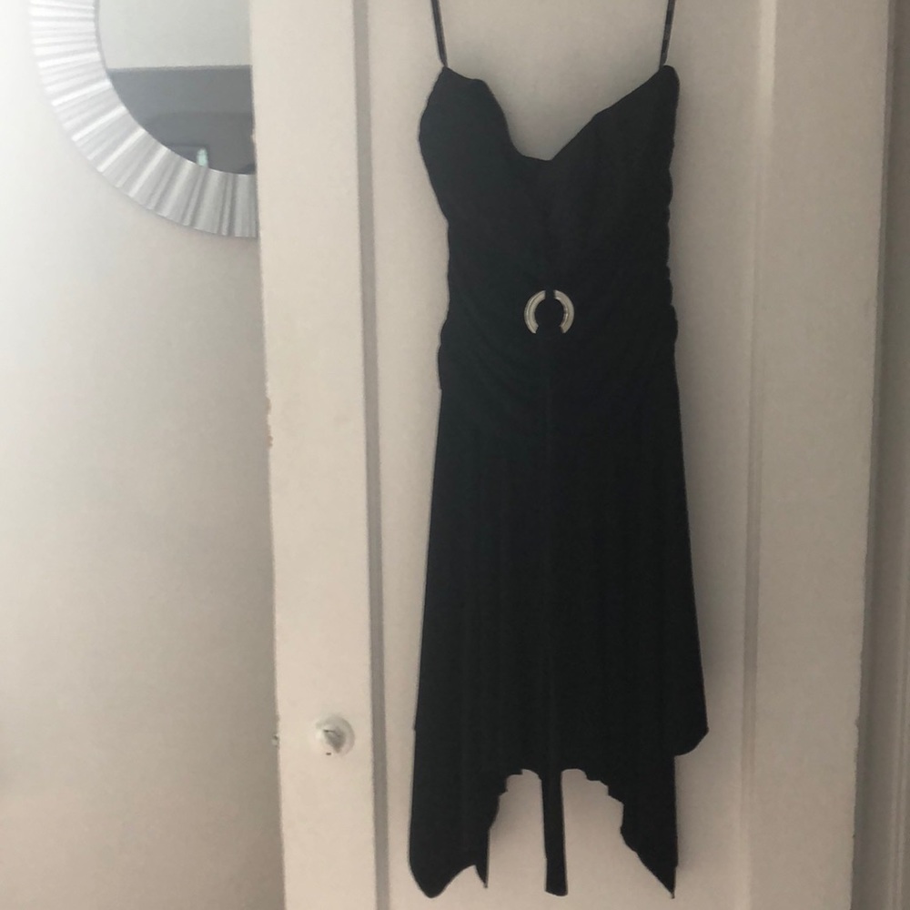 XOXO strapless dress. Worn once.